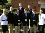 Picture of first real world design team 
